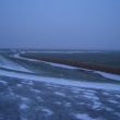 Vanaf de waddendijk bij Buren