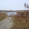 loopbrug op het Oerd